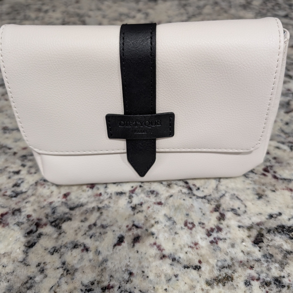 White and Black Women's Bag
